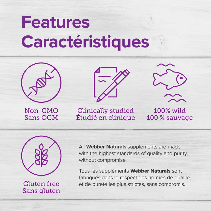 Webber Naturals Collagen30 Marine Bioelastin Peptides, 500 mg of Collactive Marine Collagen Peptide Complex Per Pill, 120 Capsules, Helps Reduce Deep Wrinkles and Joint Pain 🍁 All In One Marketplace Canada