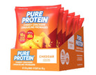 Pure Protein Cheesy Crackers, Cheddar, High Protein Snack, 10G Protein, Pack of 8 🍁 All In One Marketplace Canada