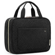 BAGSMART Toiletry Bag Travel Bag with Hanging Hook, Water-resistant Makeup Cosmetic Bag Travel Organizer for Accessories, Shampoo, Full-size Container, Toiletries (Black, Medium) 🍁 All In One Marketplace Canada