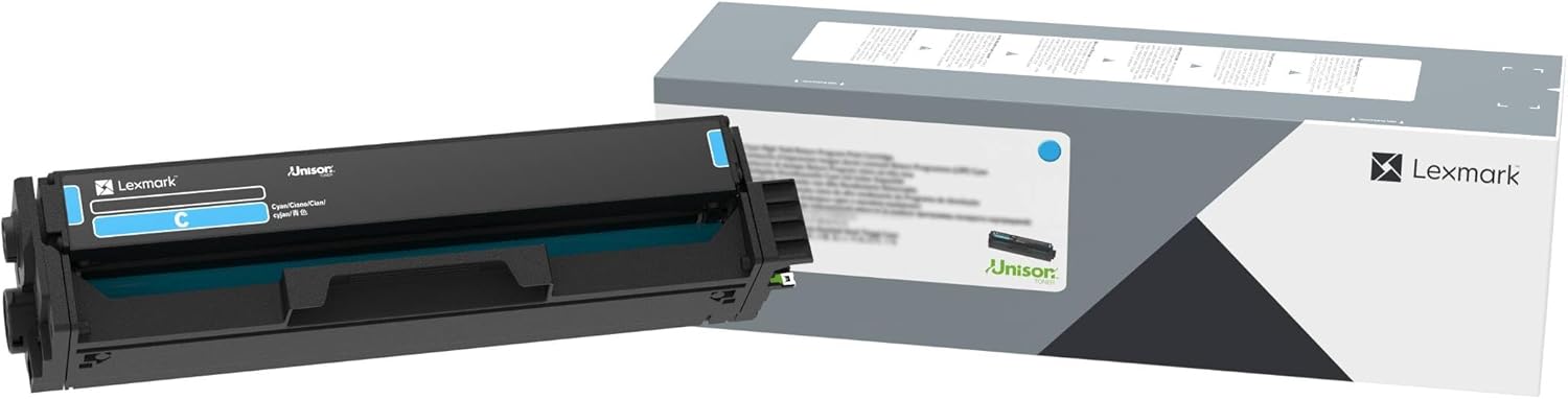 Lexmark 20N0X20 Extra High Yield Cyan Print Cartridge