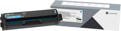Lexmark 20N0X20 Extra High Yield Cyan Print Cartridge