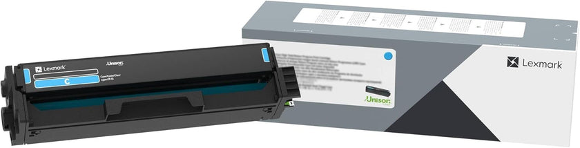 Lexmark 20N0X20 Extra High Yield Cyan Print Cartridge