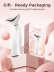 3 in 1 Neck and Face Massager Tool, Red Light Therapy for Face, Portable Facial Massager for Mother Day Gifts, Anniversary Gift for Couple, Valentines Day Gifts for Her, Birthday Gifts for Women 🍁 All In One Marketplace Canada