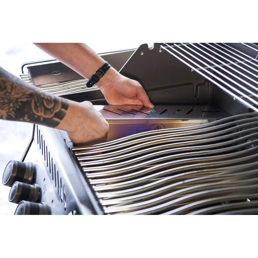 Napoleon Stainless Steel Smoker Box 67013 Add Smoky Flavor to BBQ, Easily Turn Gas Grill Into Smoker, Add Wood Chips or Chunks to Smoke Food on Barbecue 🍁 All In One Marketplace Canada