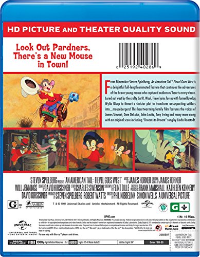 An American Tail: Fievel Goes West - Blu-Ray (Used)