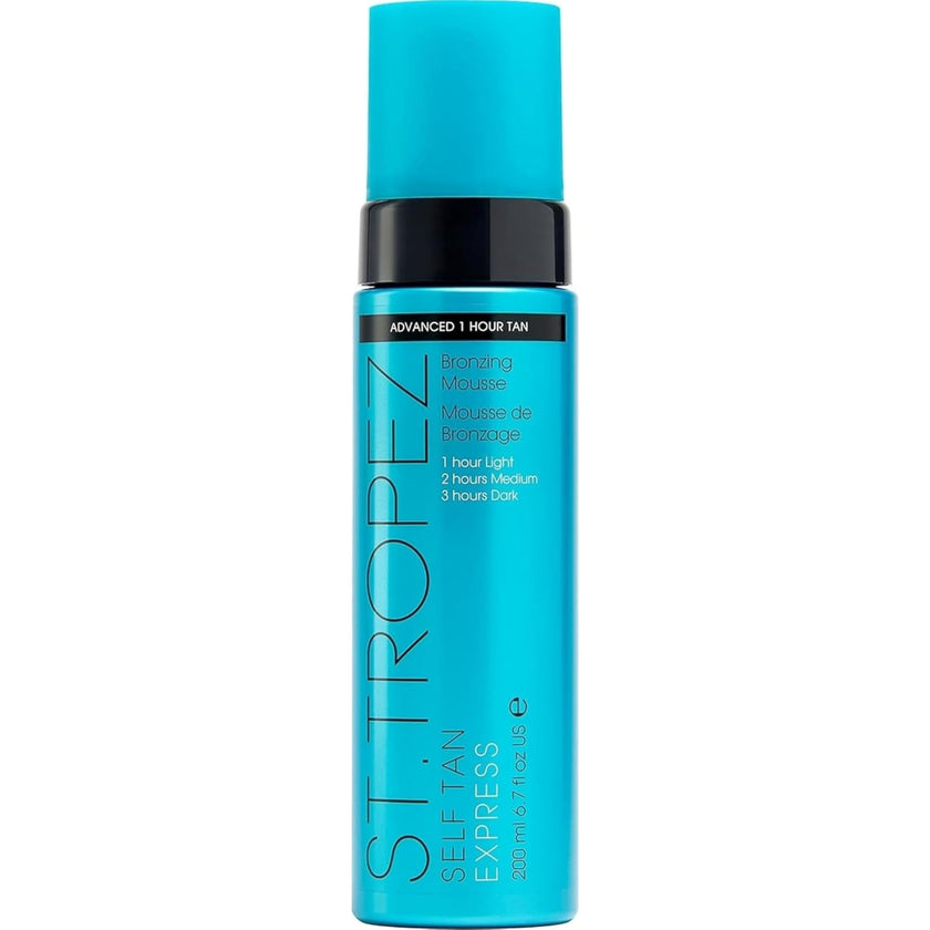 St. Tropez Self Tan Express Advanced Bronzing Mousse, 6.7 Fl Oz | Classic Tan 🍁 All In One Marketplace Canada