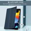 ProCase for iPad 10.2 Case iPad 9th Generation 2021/ iPad 8th Generation 2020/ iPad 7th Generation 2019 Case, iPad Cover 9th Generation Slim Hard Back Smart Cover for 10.2 iPad Case -Navy 🍁 All In One Marketplace Canada