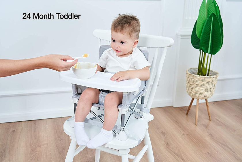 PandaEar Portable Baby Seat Travel Chair| Compact Fold with Straps for Indoor/Outdoor Use| Great for Camping, Beach, Lawn |Toddlers, Kids, Boys, Girls (Neural Seat) 🍁 All In One Marketplace Canada