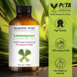 Majestic Pure Lemongrass Essential Oil - Huge 118 ml - 100% Pure and Natural Oil for Soap Making Scent- Premium Grade with Glass Dropper 🍁 All In One Marketplace Canada