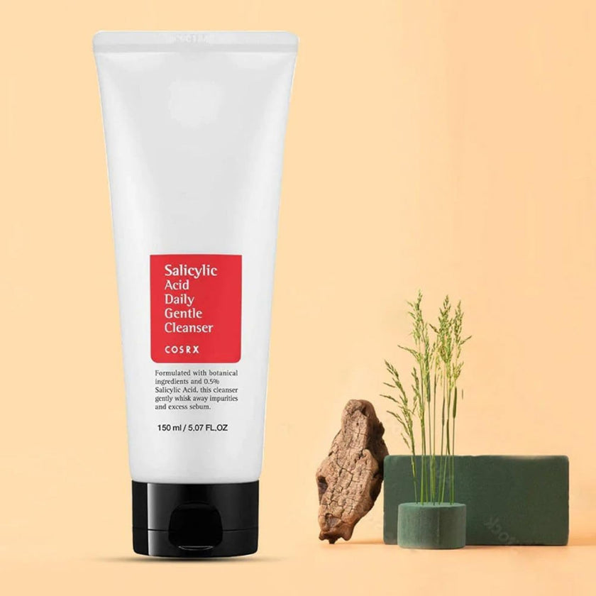 COSRX Salicylic Acid Daily Gentle Cleanser/Salicylic Acid Daily Gentle Cleanger (5.07 fl oz (150 ml) [Parallel Import] 🍁 All In One Marketplace Canada