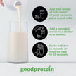 Good Protein Vegan Plant-based Protein Powder 100% Natural, Non-GMO, Dairy-free, Gluten-free, Soy-free, No Added Sugar and Nothing Artificial. Unflavoured All-in-One Shake 800 grams 🍁 All In One Marketplace Canada