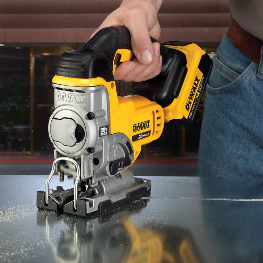 DEWALT 20V MAX Jig Saw, Tool Only (DCS331B) , Yellow 🍁 All In One Marketplace Canada