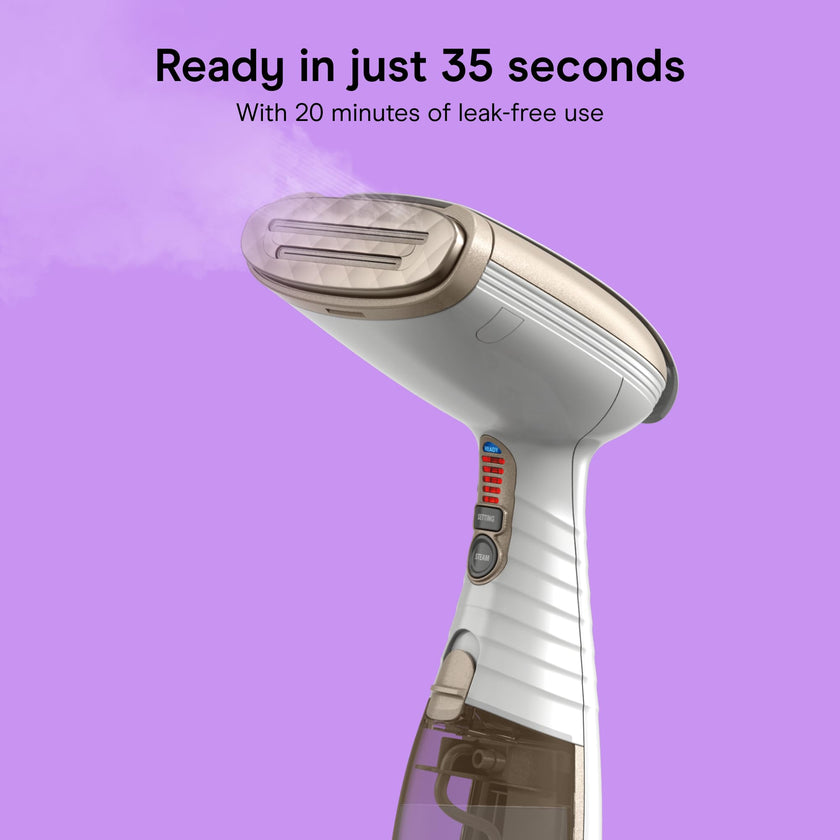 Conair Turbo Extreme Steam Hand Held Fabric Steamer, White/Champagne, One Size 🍁 All In One Marketplace Canada