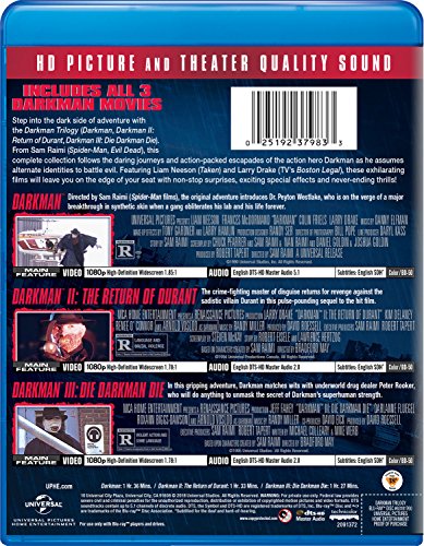 Darkman Trilogy [Blu-ray]