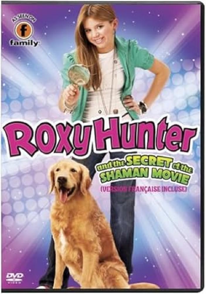 Roxy Hunter and the Secret of the Shaman (Bilingual)