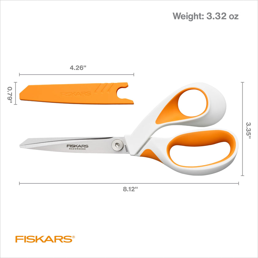 Fiskars RazorEdge Fabric Scissors - 8