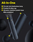 HOTO Electric Screwdriver Set, 3.6V Cordless Screwdriver Set USB-C, 3 Torque Settings, 1500mAh Battery, LED Light & 12 S2 Metal Bits for Furniture/Electrical Repairs 🍁 All In One Marketplace Canada