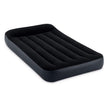 INTEX 64145ED Dura-Beam Standard Pillow Rest Air Mattress: Fiber-Tech – Twin Size – Built-in Electric Pump – 10in Bed Height – 300lb Weight Capacity 🍁 All In One Marketplace Canada