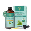 Carno Calm Organic Citronella Essential Oil | 100% Pure Natural Citronella Oil | For Scalp and Hair | Ideal for Both men and women | 1.7 fl oz 🍁 All In One Marketplace Canada