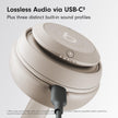 Beats Studio Pro - Wireless Bluetooth Noise Cancelling Headphones - Personalized Spatial Audio, USB-C Lossless Audio, Apple & Android Compatibility, Up to 40 Hours Battery Life - Sandstone 🍁 All In One Marketplace Canada