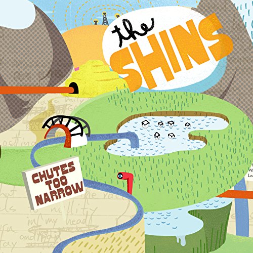The Shins / Chutes Too Narrow - CD (Used)