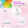YALLOVE 21ft Balloon Arch Stand Kit, Free Combination in Width and Height (e.g. 10ft x 7.5ft), Convenient to Assemble and Disassemble 🍁 All In One Marketplace Canada