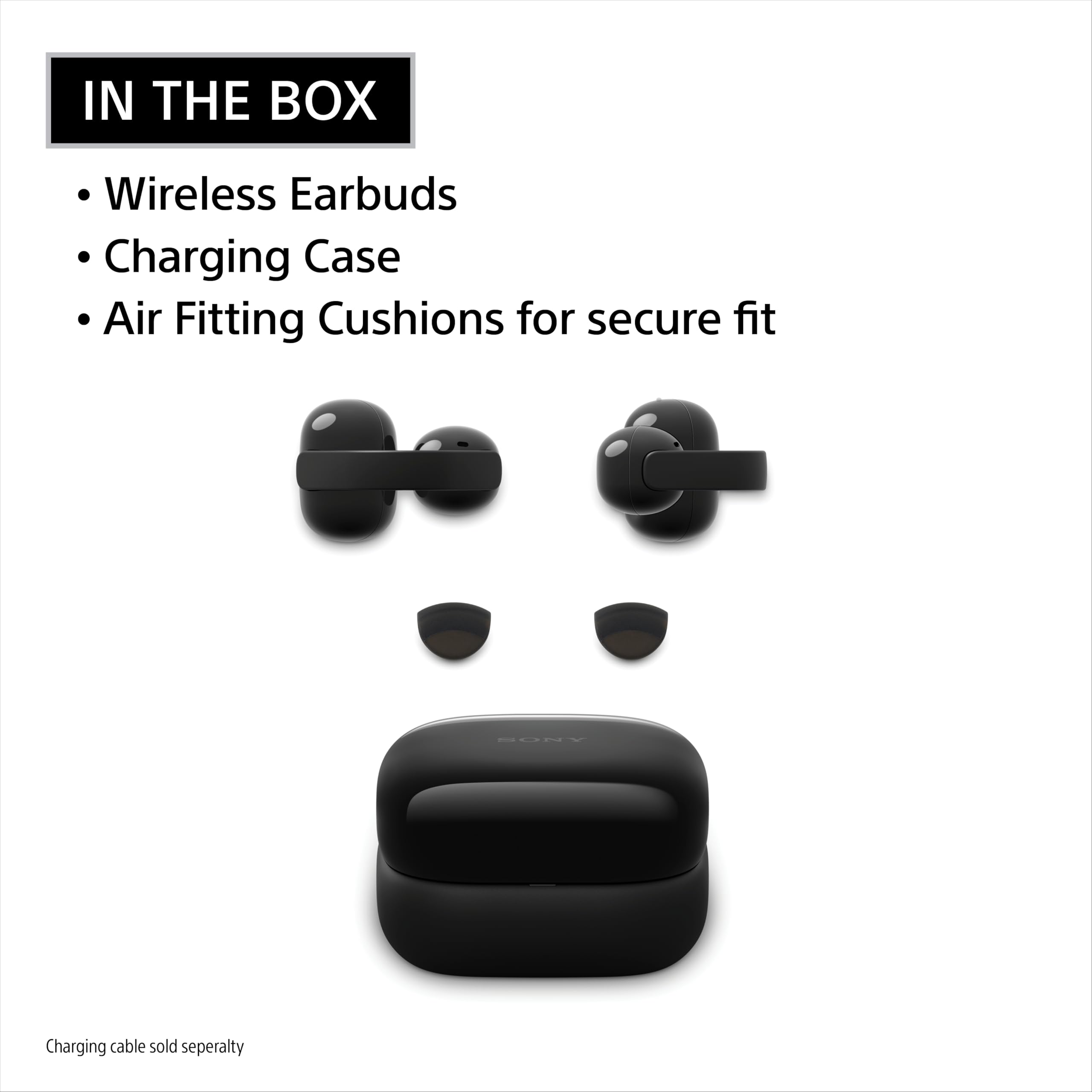 Sony LinkBuds Clip Wireless Open Earbuds 🍁 All In One Marketplace Canada