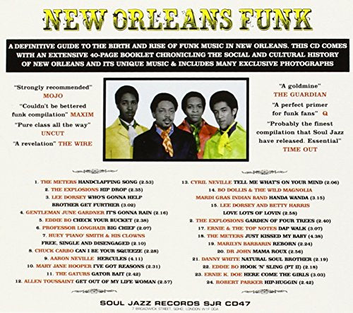 New Orleans Funk: Original Sound Of Funk 1960 - 75