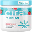 Cira Hydration Electrolytes Powder - Daily Electrolyte Powder, Sugar Free w Himalayan Salt, Magnesium, Potassium, Hydration Powder for Dehydration Relief & Recovery - Strawberry Margarita, 45 Servings 🍁 All In One Marketplace Canada