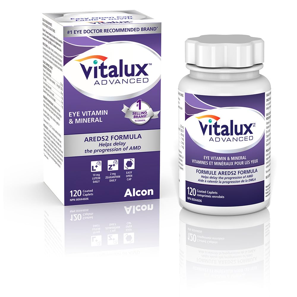 VITALUX® Advanced, 120 Capsules 🍁 All In One Marketplace Canada