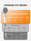 Cat Steam Brush, Cat Brushes for Indoor Cats with Release Button, Dual Speed Spray USB Rechargeable Cat Grooming Supplies, Cat Brush Shedding Suitable for All Long-haired and Short-haired Pets 🍁 All In One Marketplace Canada