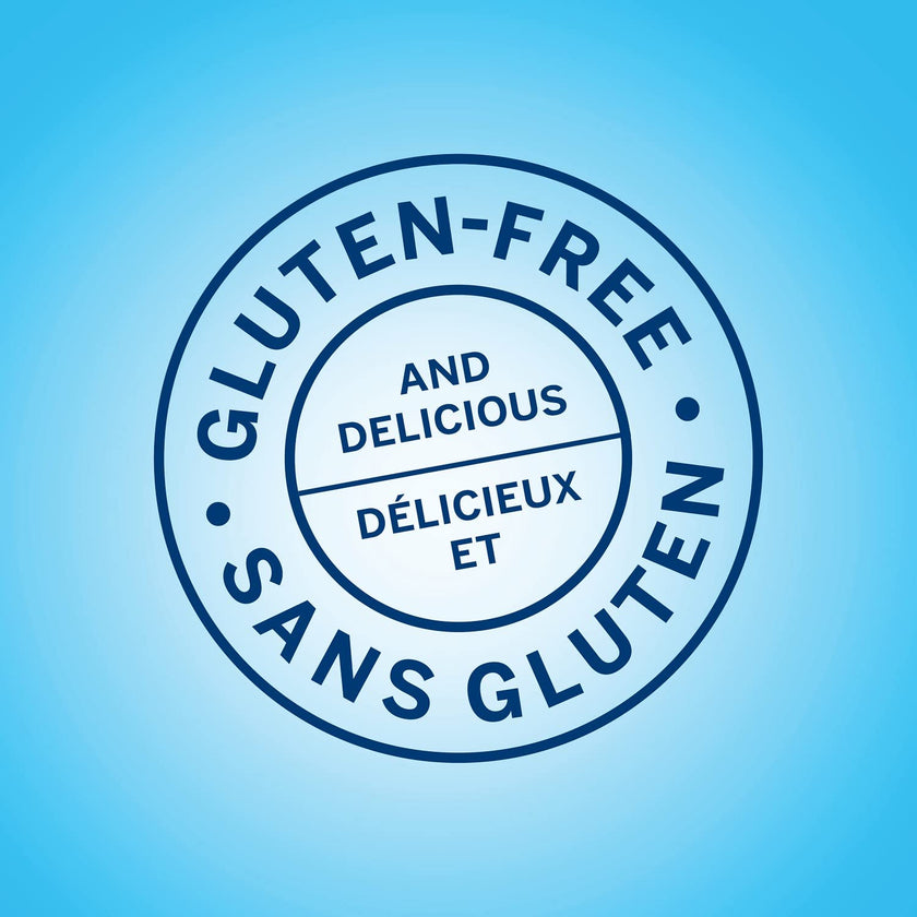 Quaker Oatmeal CRISPY MINIS Gluten-Free White Cheddar Large Rice Cakes, 140 g (Pack of 12) 🍁 All In One Marketplace Canada