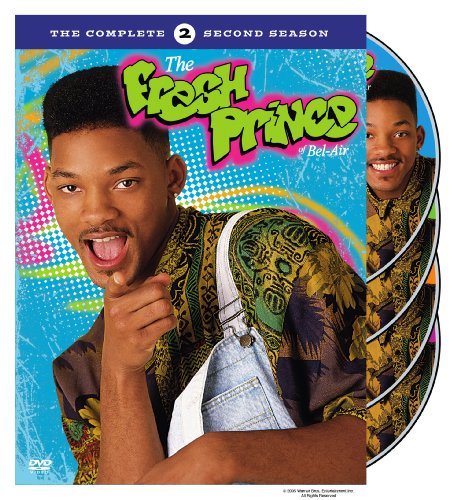 The Fresh Prince of Bel-Air / The Complete Second Season - DVD (Used)