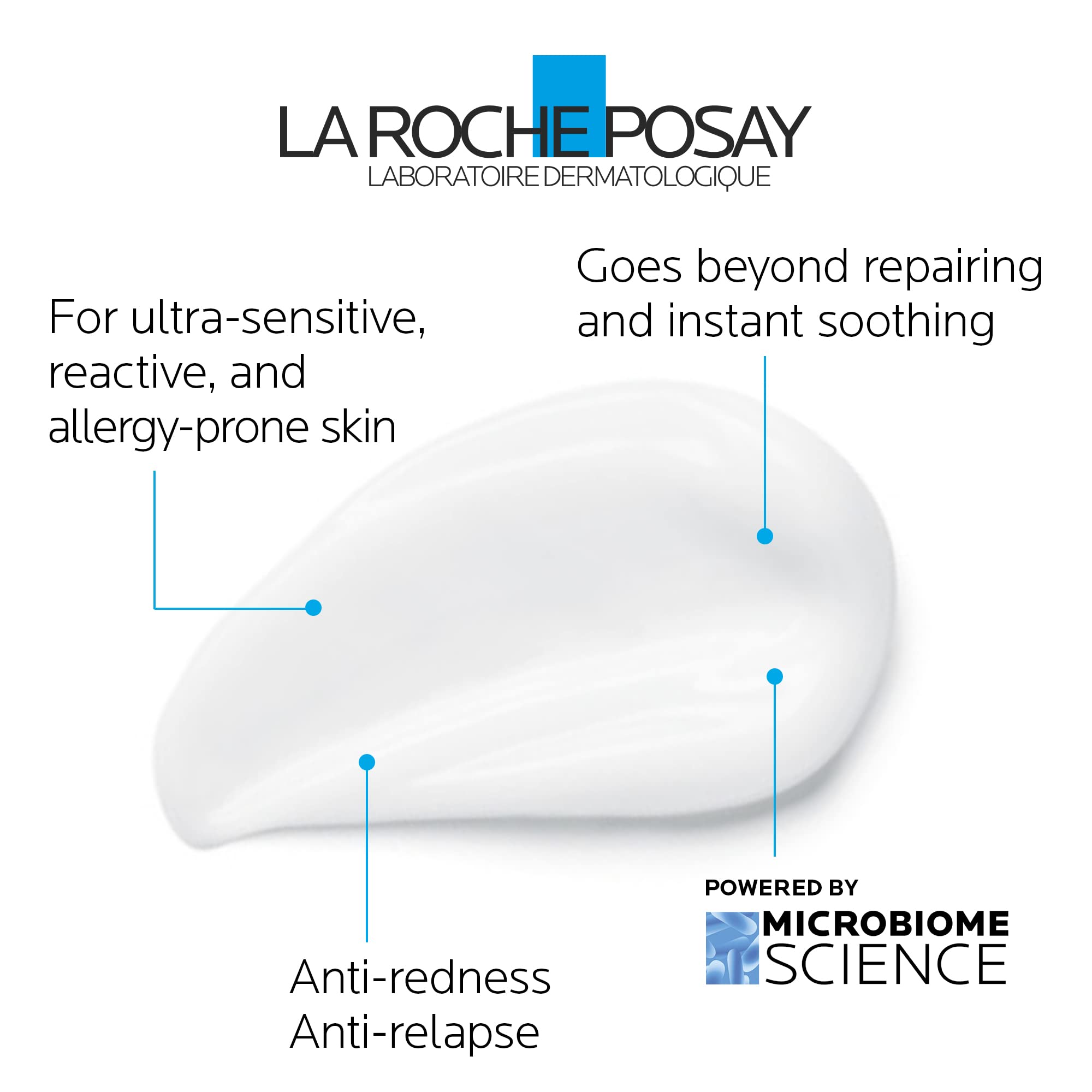 La Roche-Posay Eye Cream for Sensitive Skin, Toleriane Dermallergo Eye Cream, Intense Soothing Care with Shea Butter and Glycerin, Allergy Tested & Fragrance Free, 20ml 🍁 All In One Marketplace Canada