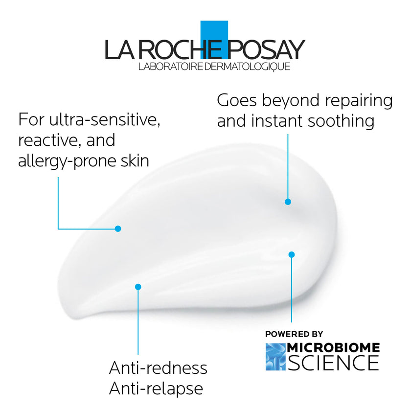 La Roche-Posay Eye Cream for Sensitive Skin, Toleriane Dermallergo Eye Cream, Intense Soothing Care with Shea Butter and Glycerin, Allergy Tested & Fragrance Free, 20ml 🍁 All In One Marketplace Canada
