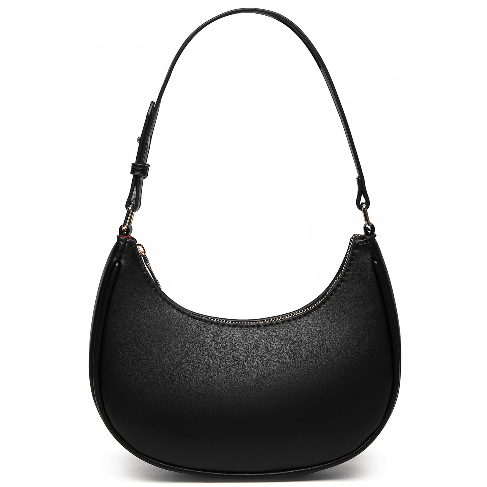 Barabum Retro Classic Clutch Shoulder Tote HandBag with Zipper Closure for Women, 6-a, Small 🍁 All In One Marketplace Canada