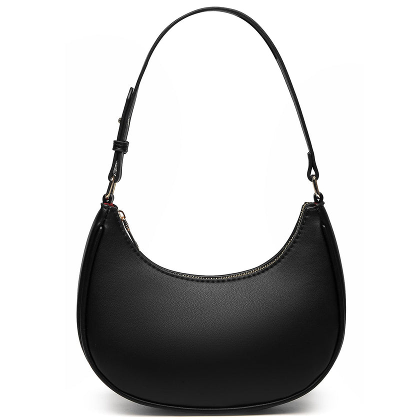 Barabum Retro Classic Clutch Shoulder Tote HandBag with Zipper Closure for Women, 6-a, Small 🍁 All In One Marketplace Canada