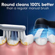 Oral-B iO Genuine Replacement Brush Heads, Black, 4ct Ultimate Clean + 1ct Gentle Care, 15 Month Supply, Compatible Exclusively with Oral-B iO Electric Toothbrushes, Not Compatible with any Other Series Including: Pro, Vitality, Smart, or Genius
