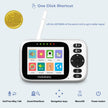 HelloBaby Baby Monitor No WiFi,Video Baby Monitors with Camera and Audio,3.2'' IPS Screen, Remote Pan-Tilt-Zoom Baby Camera Monitor,Plug&Play,Night Vision,1000ft Range,2-Way Talk, ECO Mode,Temperature 🍁 All In One Marketplace Canada