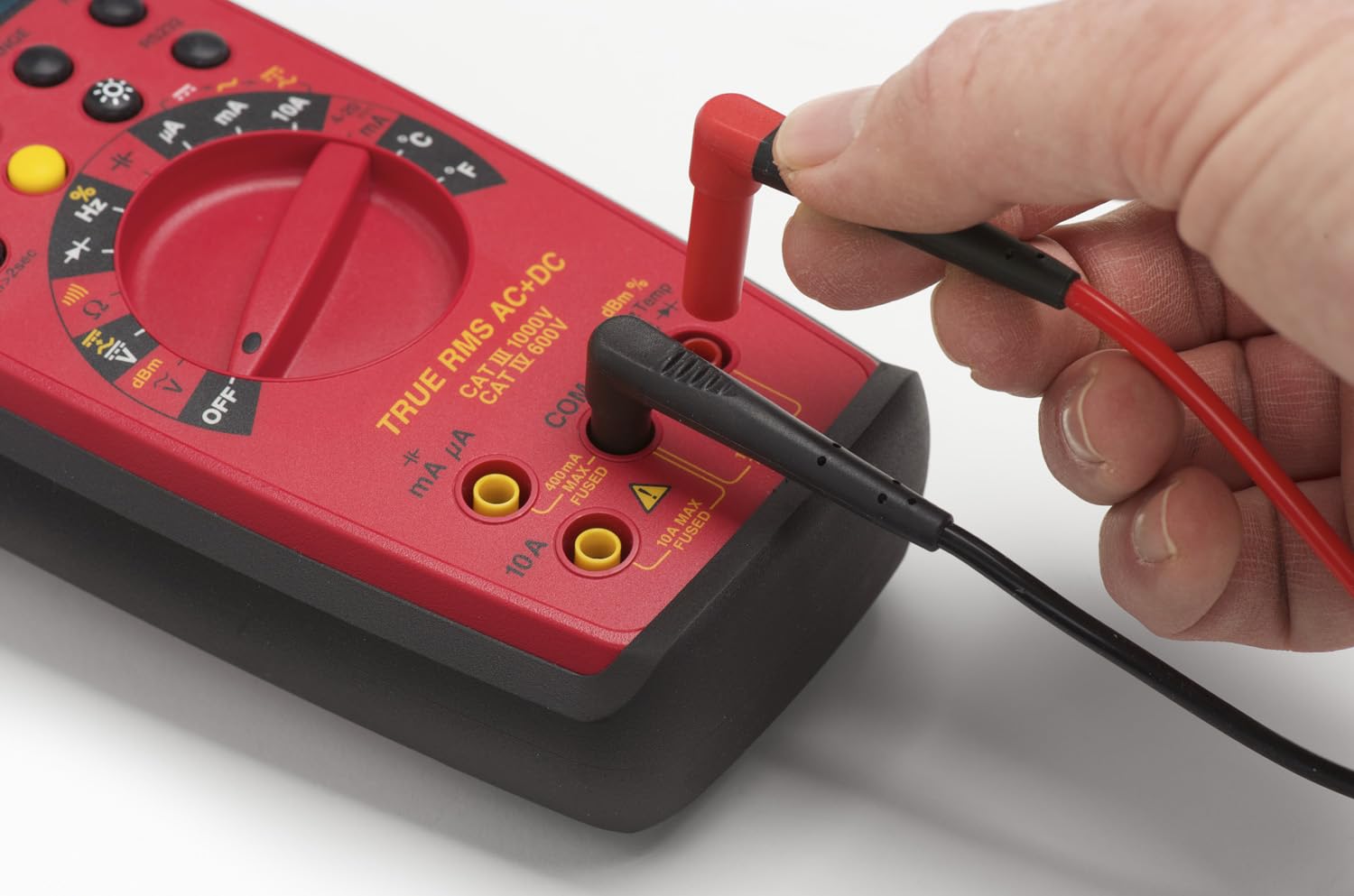 Fluke TL175 Twistguard Test Leads, 2 mm Diameter Probe Tips 🍁 All In One Marketplace Canada