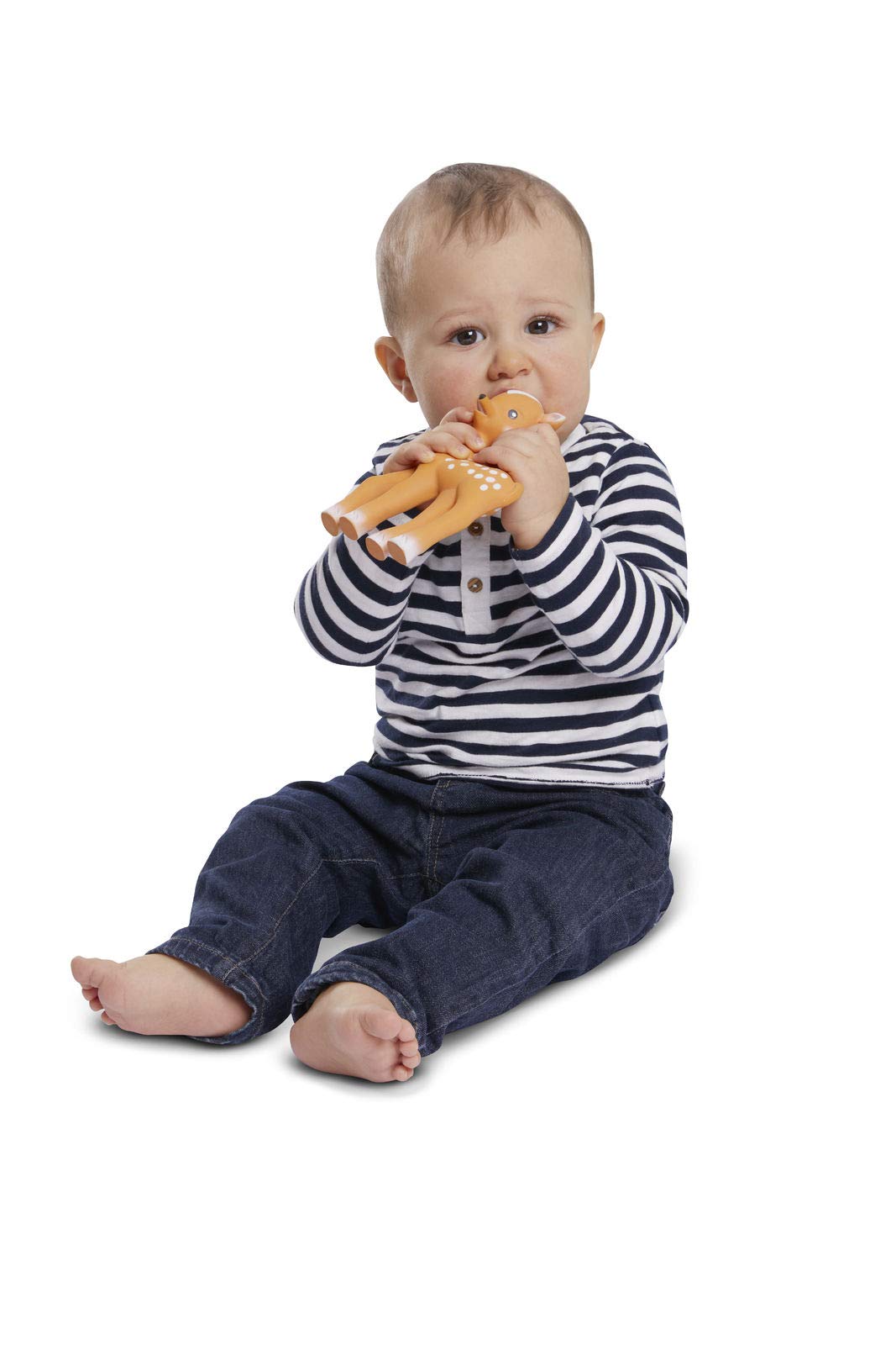Fanfan The Fawn - Sophie la girafe's New Friend - Soft Natural Rubber - BPA-Free Teething Toy for Babies from Birth 🍁 All In One Marketplace Canada