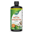 Nature's Way 100% Pure MCT Oil From Coconut – 14g MCT Per Serving – Paleo and Keto friendly – Certified Organic – Non-GMO Project Verified – Vegetarian, Gluten-free, & Flavourless – 887 mL, Value Size 🍁 All In One Marketplace Canada