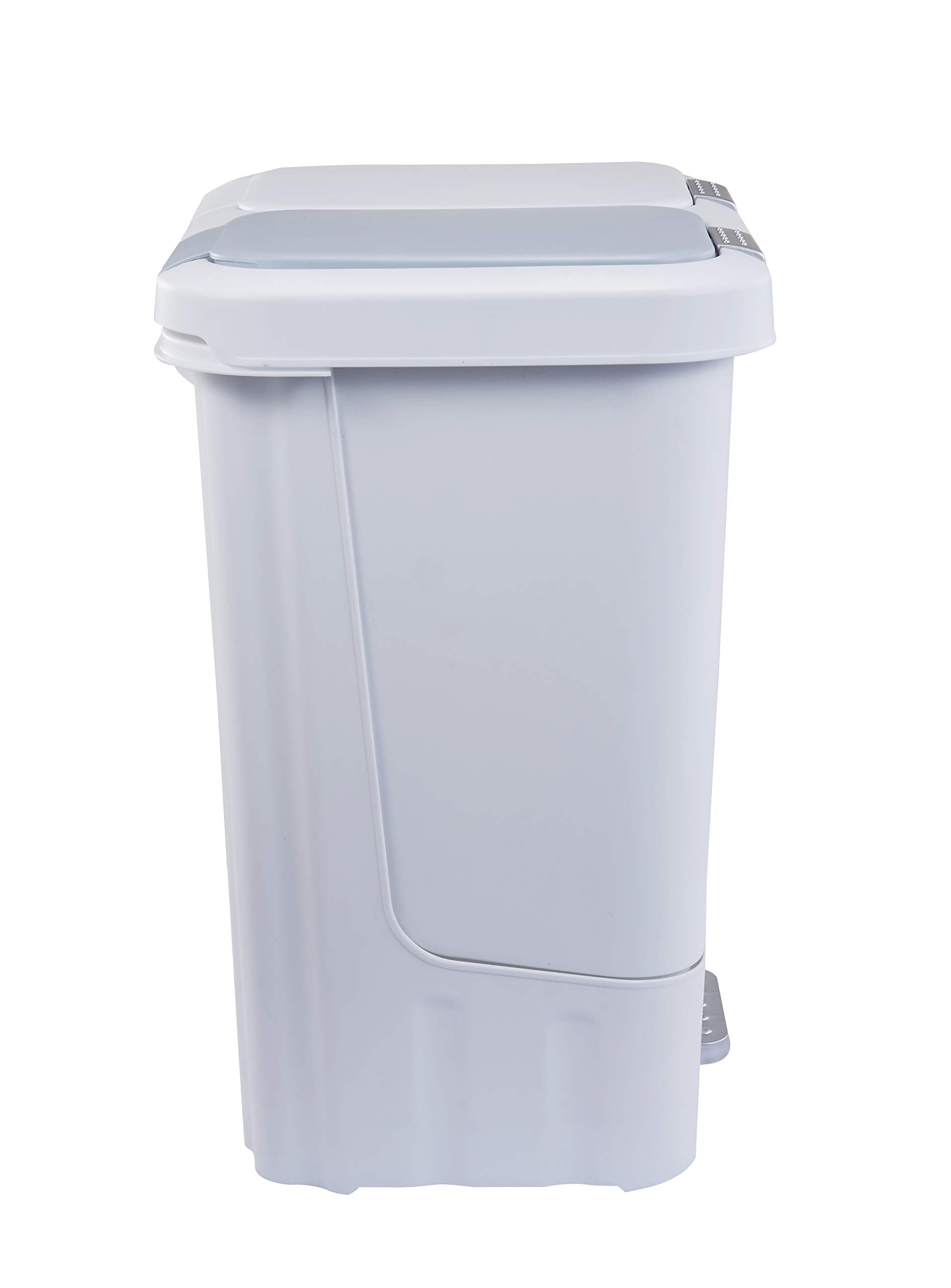 Step N’ Sort 40L Dual Compartment Recycling Bin – Slim Kitchen Waste & Recycling System (2 × 20L) 🍁 All In One Marketplace Canada