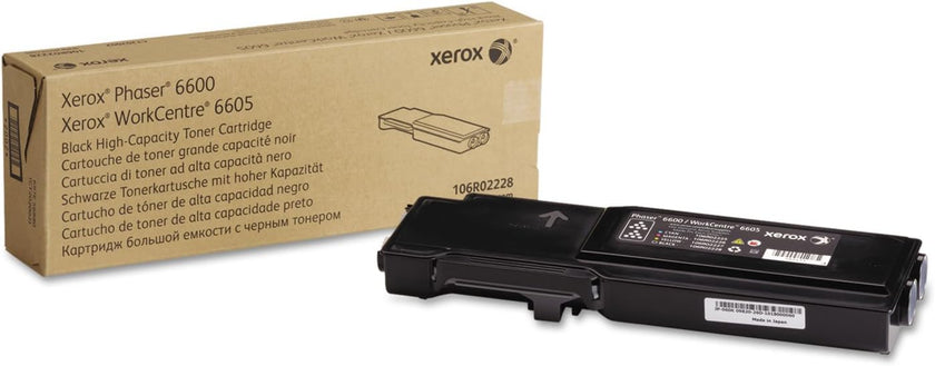 Xerox Phaser 6600/WorkCentre 6605 High-Capacity Black Toner Cartridge