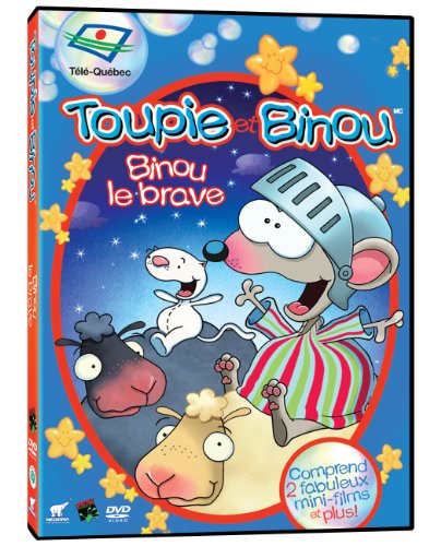 Toupie et Binou: Binou le brave - DVD (Used)