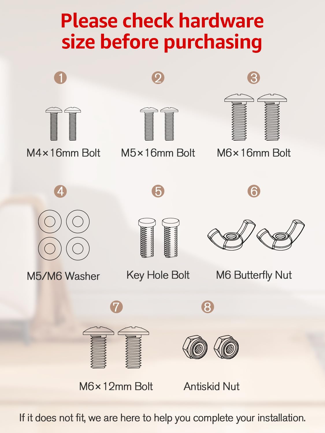 Mounting Dream Sound Bar Mount Bracket for Mounting Above or Under TV, Fits Most Sound Bars Up to 15 Lbs, with Detachable Long Extension Plates MD5420 🍁 All In One Marketplace Canada