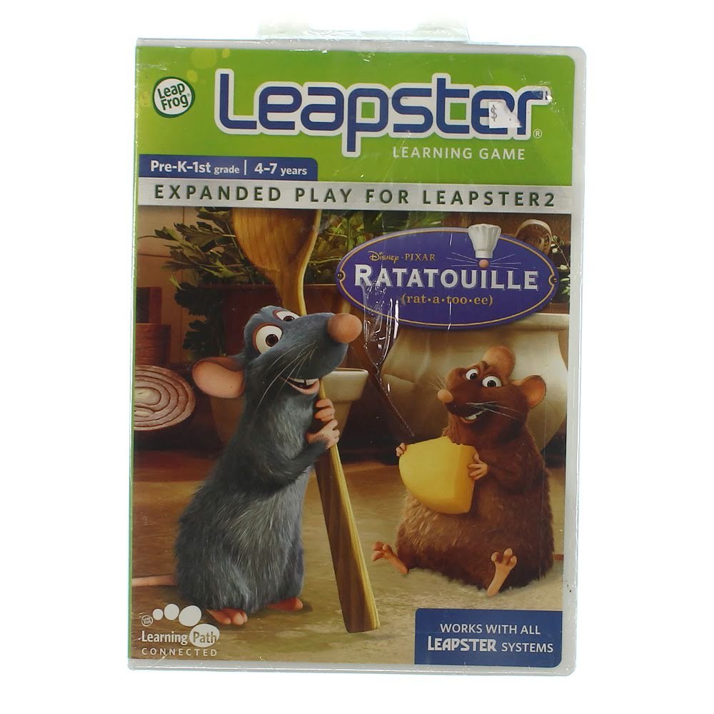 LeapFrog® Leapster® Learning Game: Ratatouille