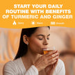 HANDPICK, Turmeric Ginger Tea, 100 Eco-Conscious Tea Bags | Caffeine Free, Gluten Free | 100% Pure Herbal Blend - Savory & Spicy | Curcumin | Packed in Eco-Friendly Tea Bags 🍁 All In One Marketplace Canada