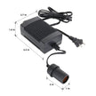 Koolatron Power Adapter - 12V 5A Converter for Car Fridge, Portable Devices, Vehicle Supplies, Replacement Cable, Extender Charger, Wall Outlet, Transformer for Cooler, 110V AC to 12V DC 🍁 All In One Marketplace Canada