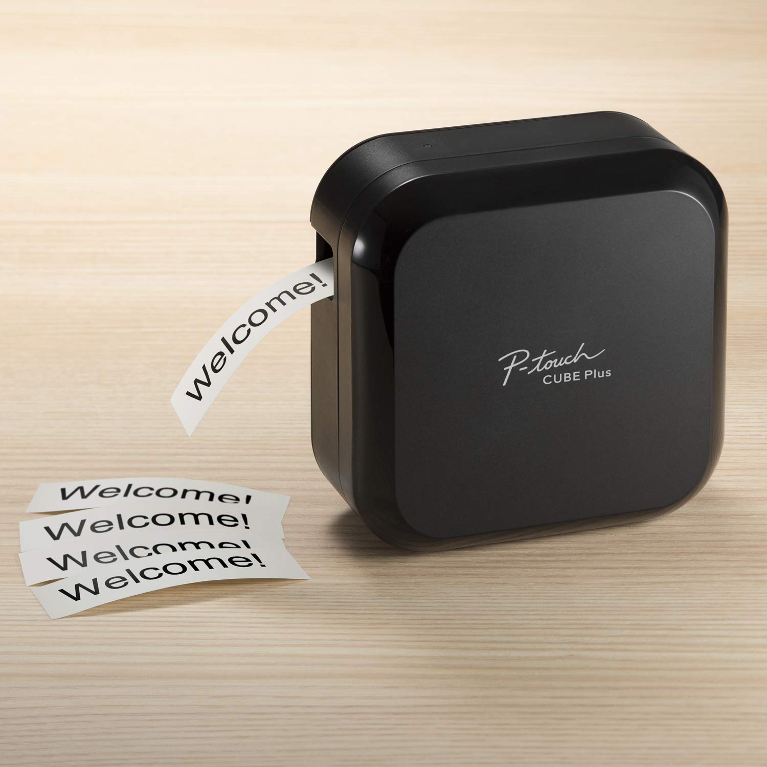 Brother PT-P710BT P-Touch Cube Plus: PC and Mobile Connectable Label Maker with Bluetooth Wireless Technology 🍁 All In One Marketplace Canada